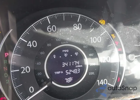 2013 Honda Cr-V Ex z USA, uszkodzony, nr VIN 5J6RM3H58DL033369